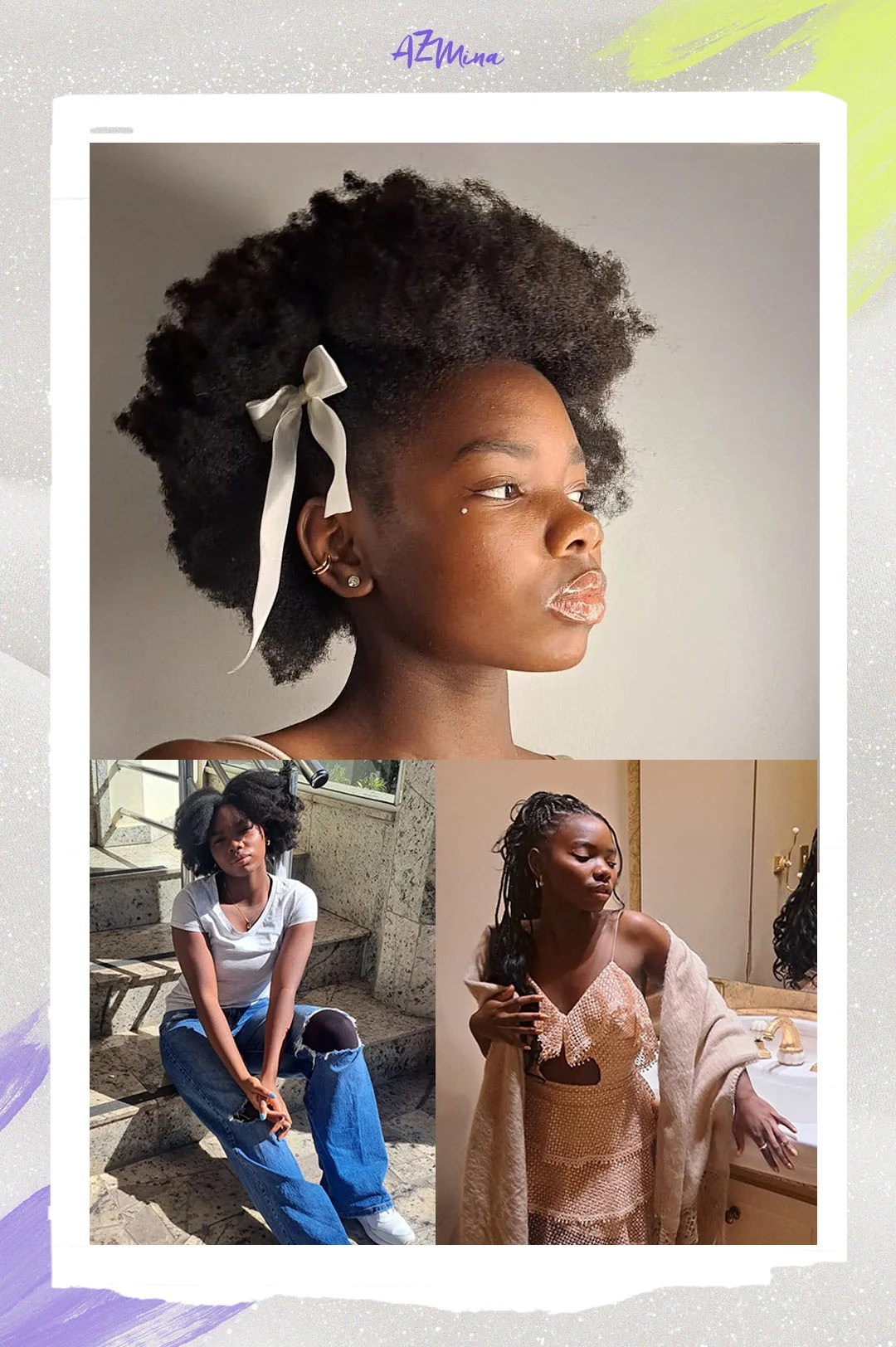 fotos tumblr cabelo cacheado