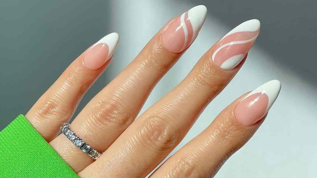 Unhas amendoadas com francesinha 2026