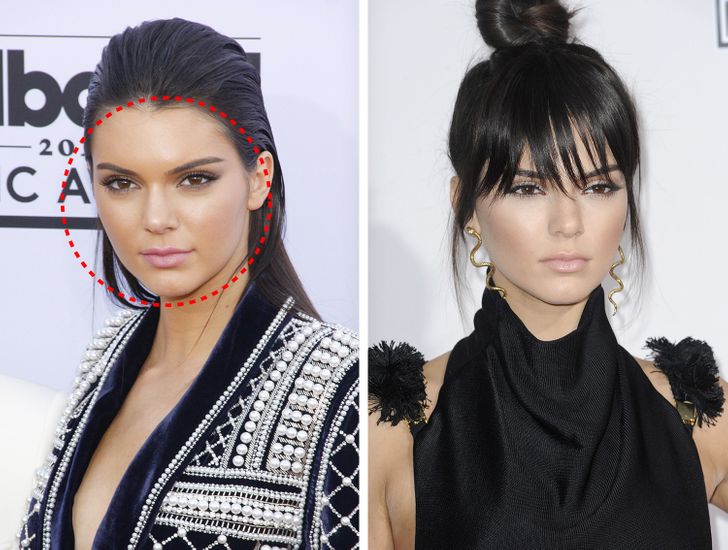 Franja Lateral Longa: O Segredo para Afinar o Rosto Redondo