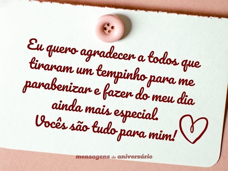 como agradecer parabéns