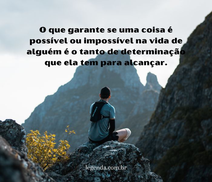 motivação para vencer desafios