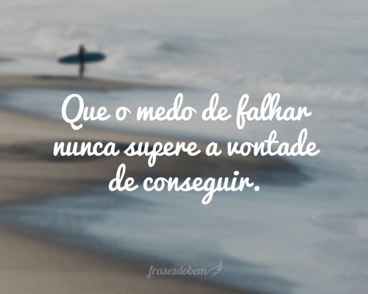 superação pessoal frases