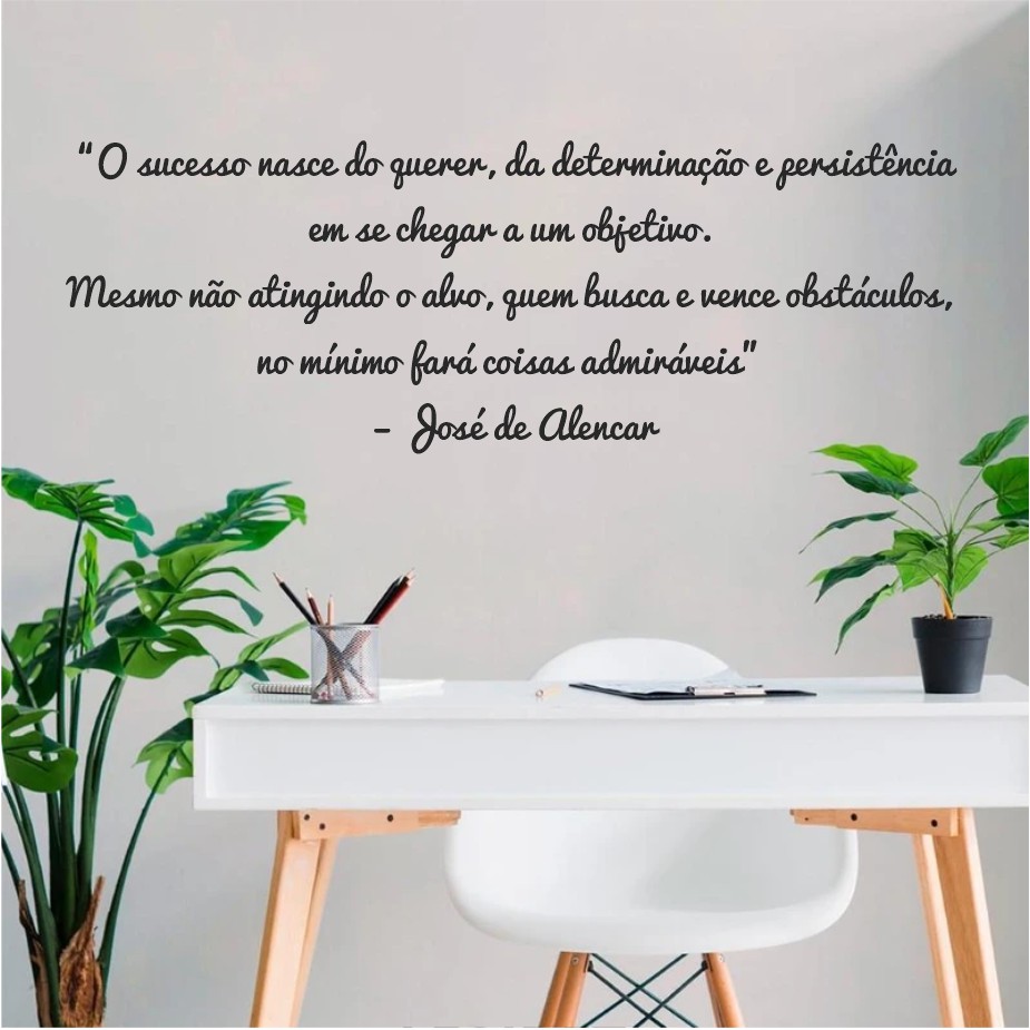citações sobre determinação