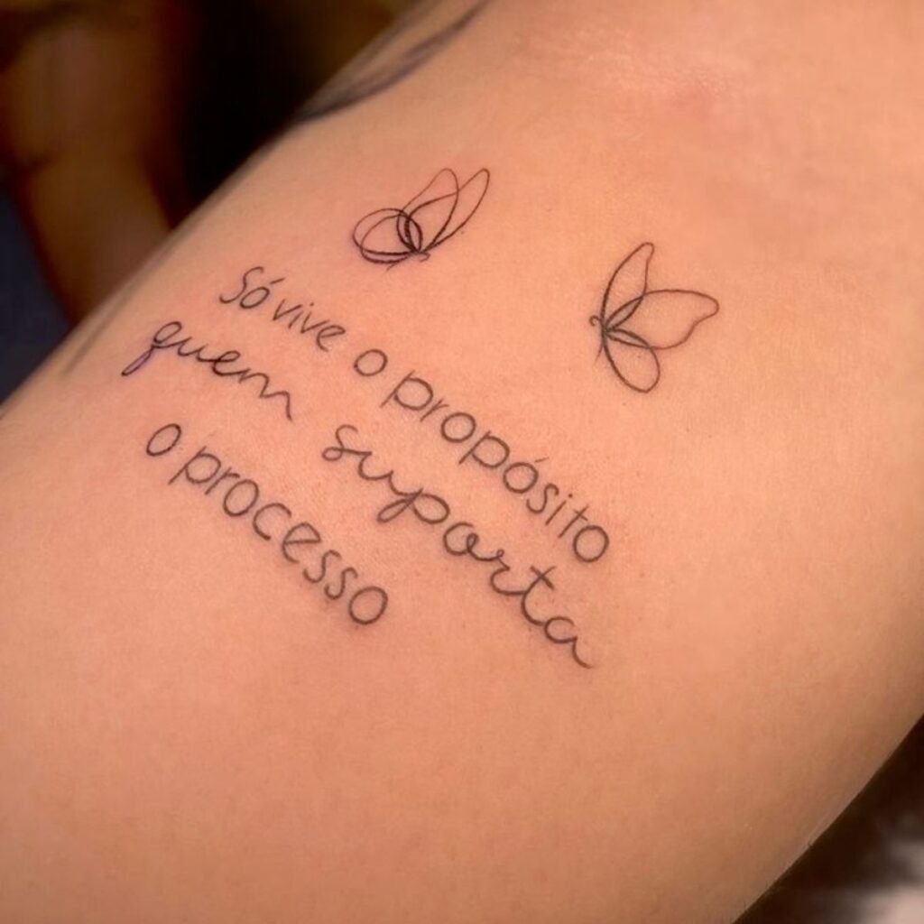 frases de superação para tatuagem