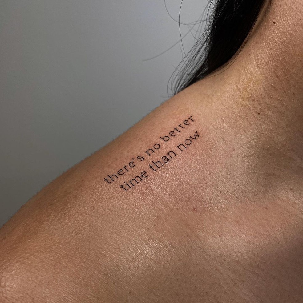 frases curtas para tatuagem