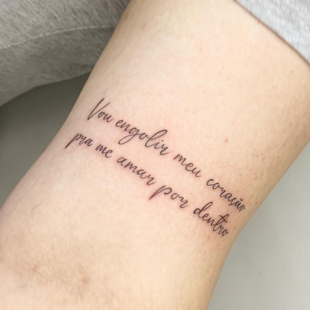 frases pequenas para tatuagem