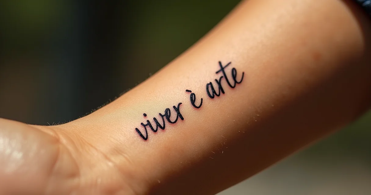 erros comuns ao escolher frase para tatuagem