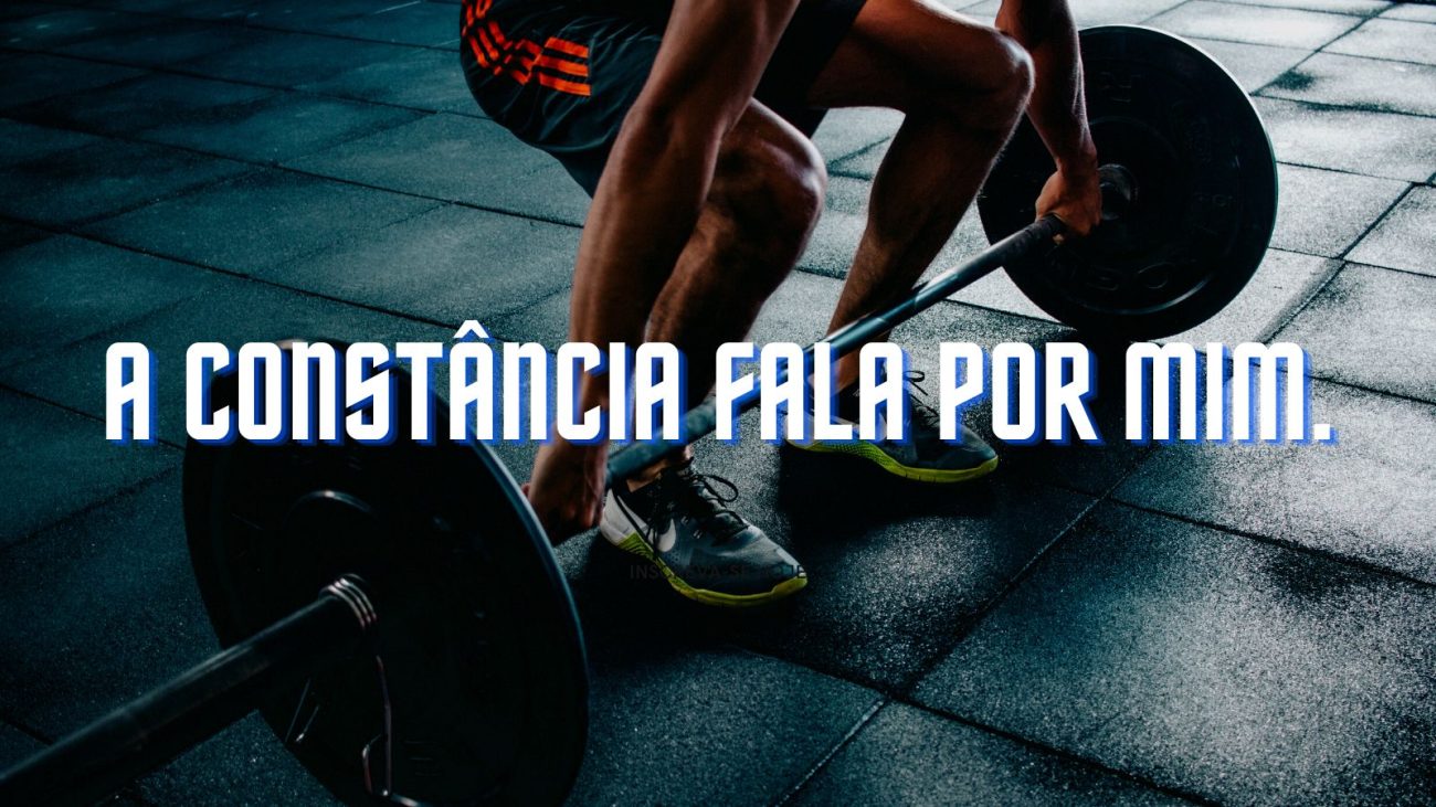 frases de academia para iniciantes