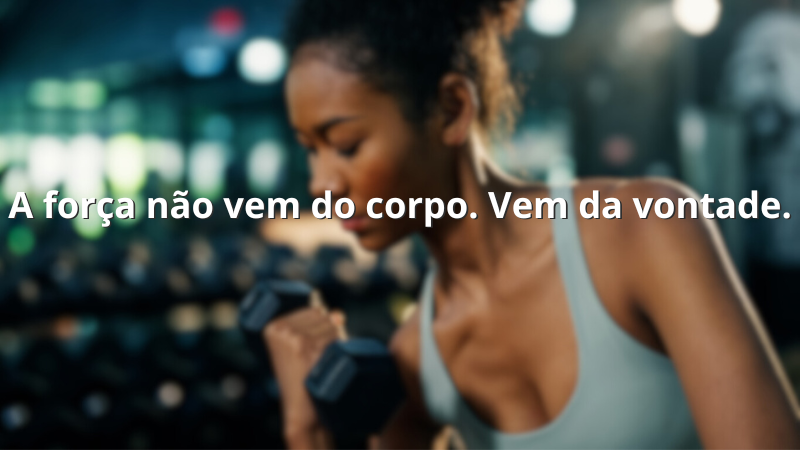 melhores frases de academia para motivar