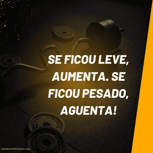 erros comuns ao usar frases de academia