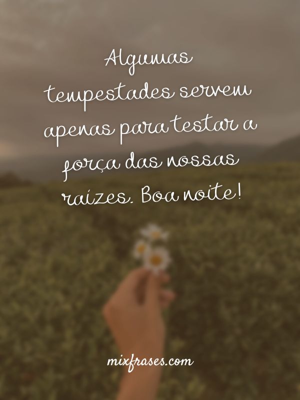 reflexões noturnas inspiradoras