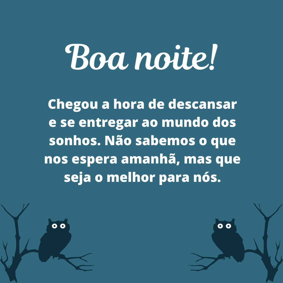 mensagens de gratidão antes de dormir
