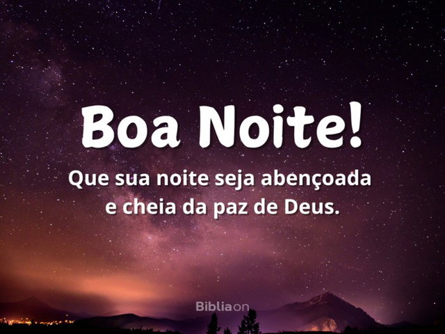 citações de boa noite para status
