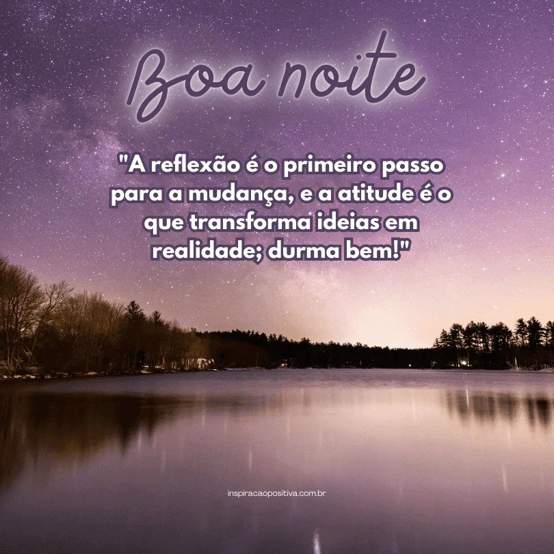 mensagens de esperança para a noite