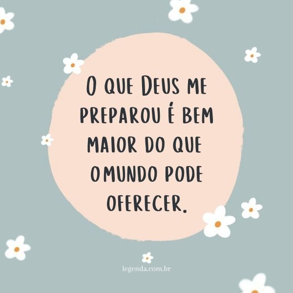 frases cristãs para status