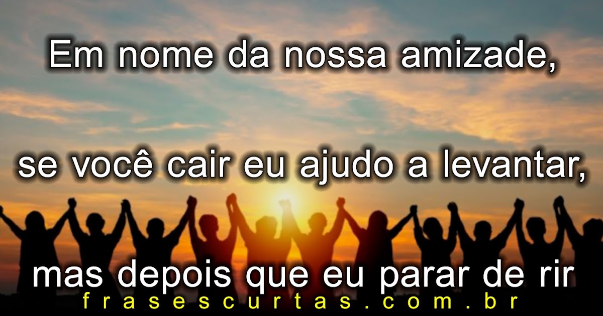 citações sobre amizade e risadas