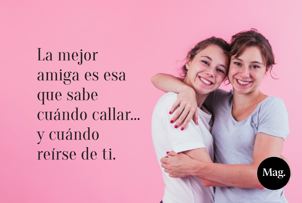 frases de amizade para melhores amigas