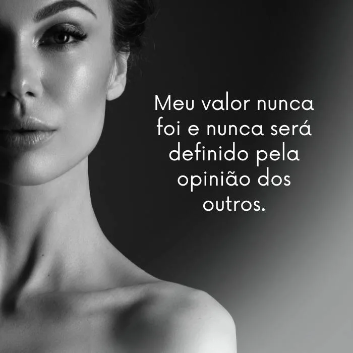 mensagens de autoestima feminina
