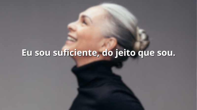 confiança feminina frases