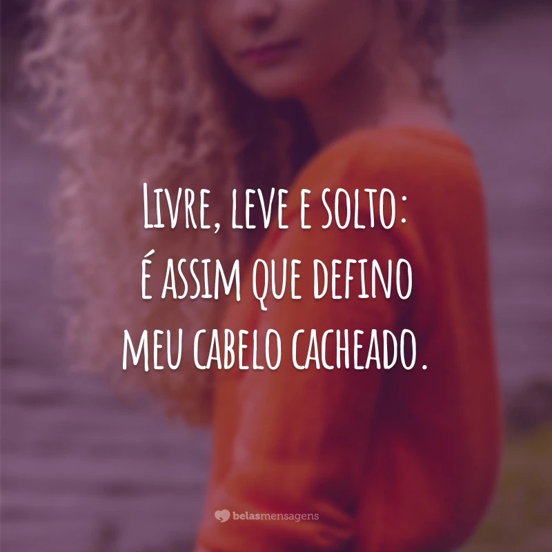 frases de cabelo