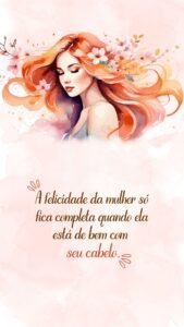 Frases de cabelo: Da autoestima à transformação