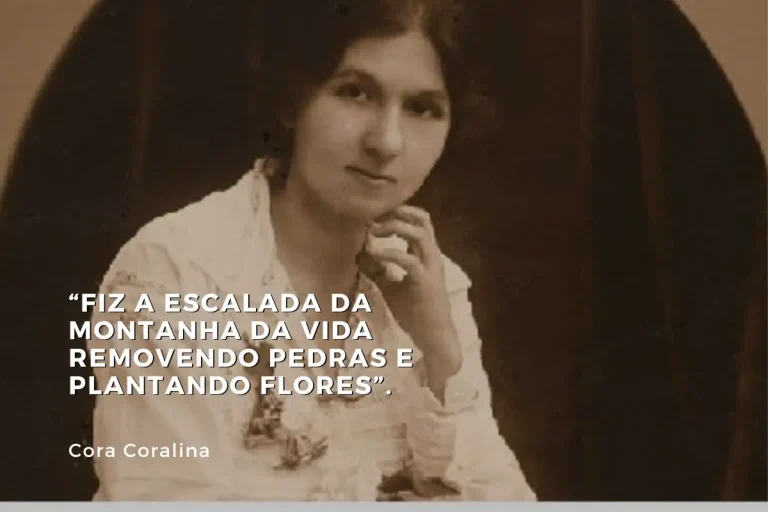 pensamentos de cora coralina sobre aprendizado