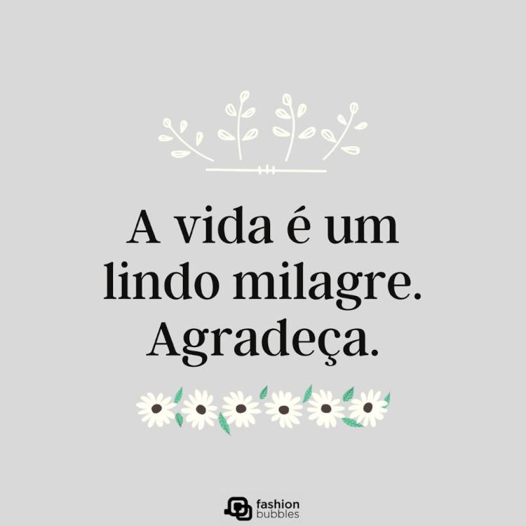 frases de gratidão pela família