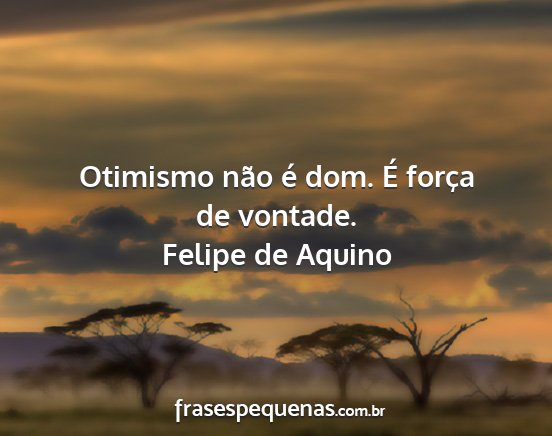 frases de otimismo e fé