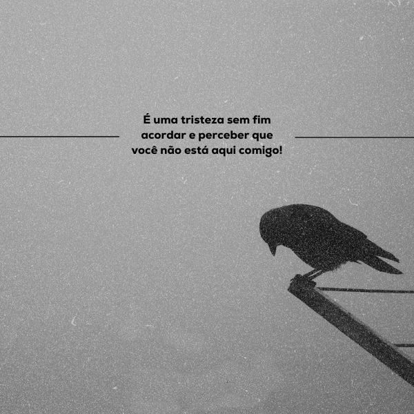 frases de tristeza profunda para status
