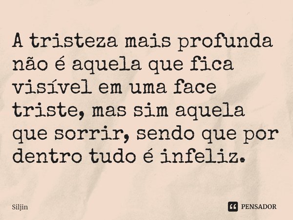 frases de tristeza profunda e luto