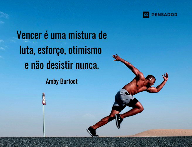 frases de superação para atletas