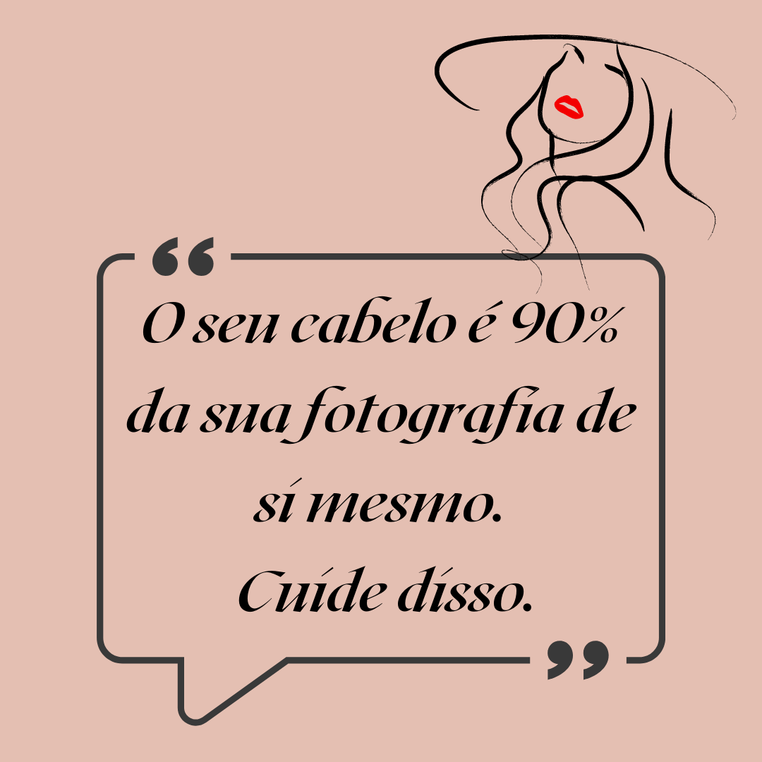 Como escolher a legenda perfeita para sua foto de cabelo