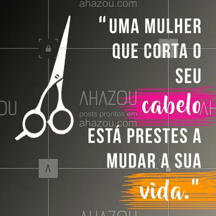 frases para cabelo