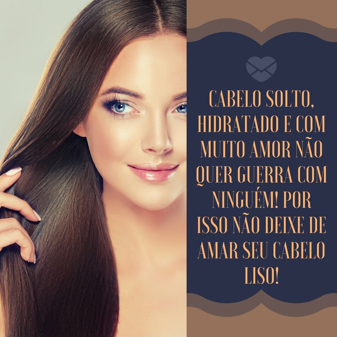 frases para cabelo