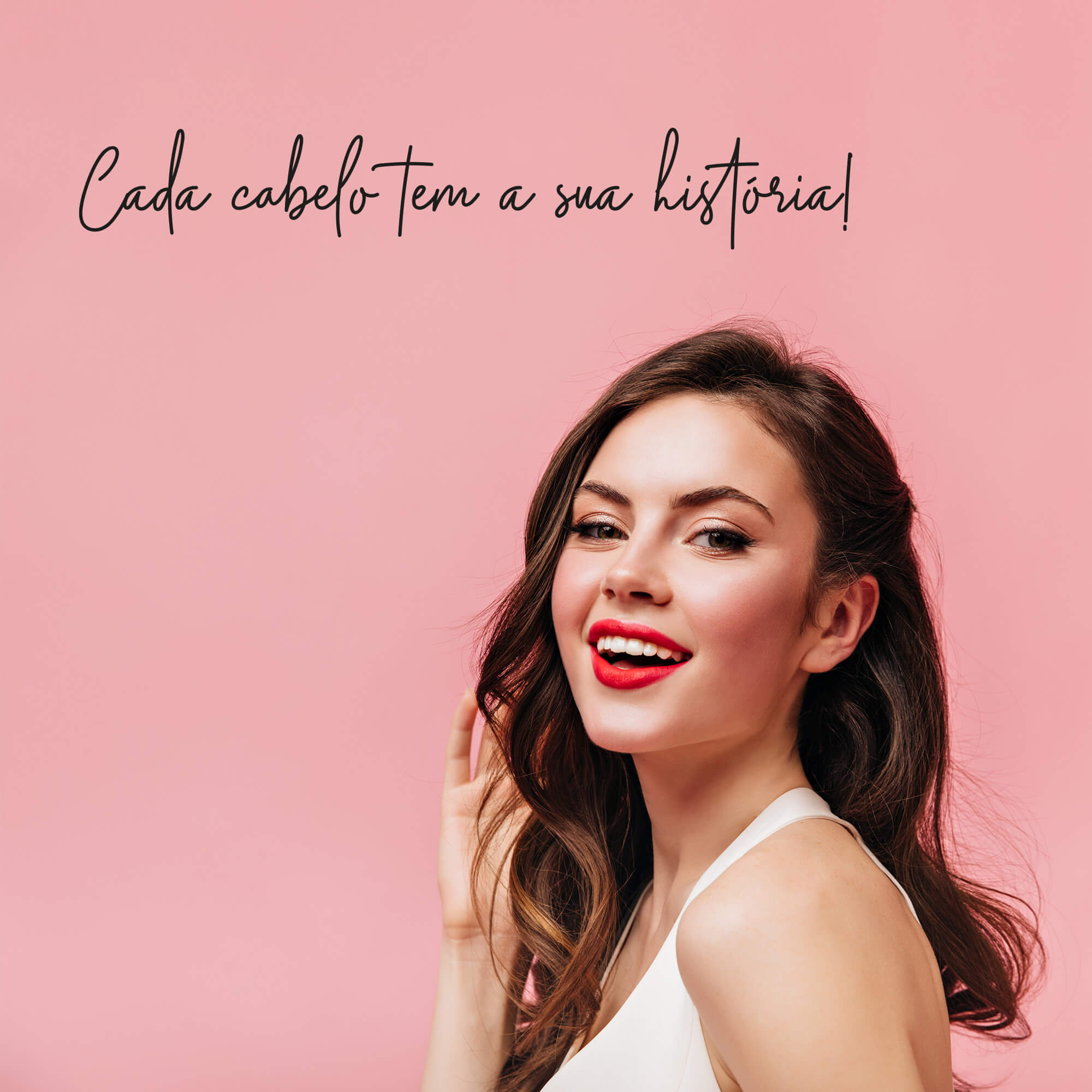 O poder das palavras: legendas que valorizam seu novo corte