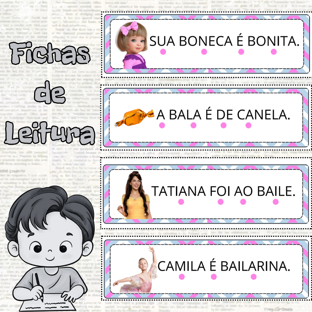 frases curtas para ler