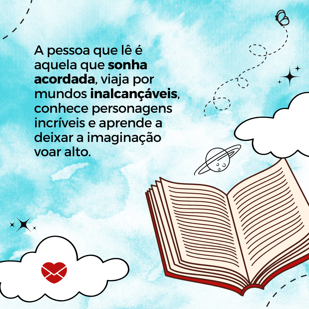 poder da leitura frases
