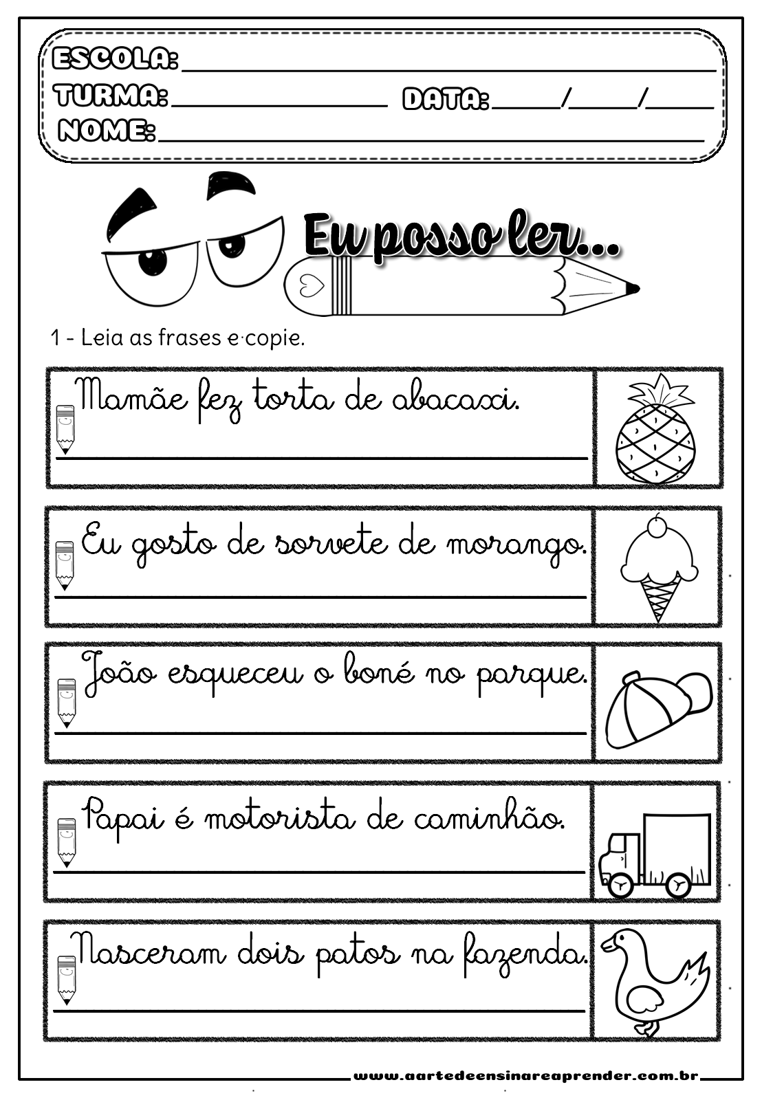 incentivo à leitura frases
