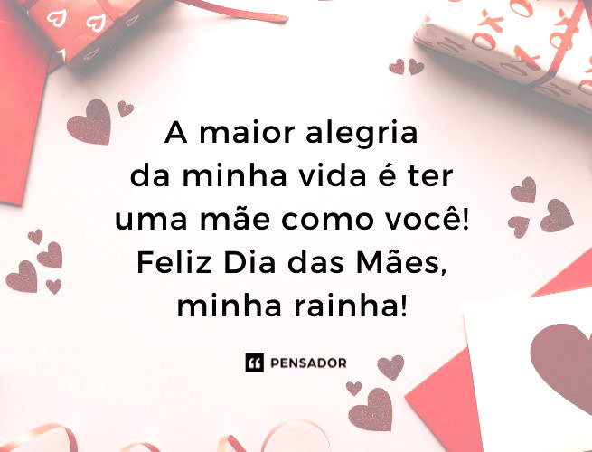 frases para o dia das mães