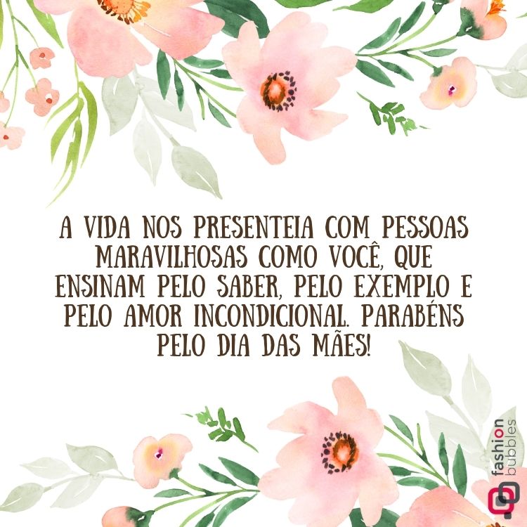 frases inspiradoras dia das mães para emocionar