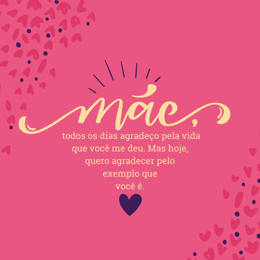 frases para o dia das mães