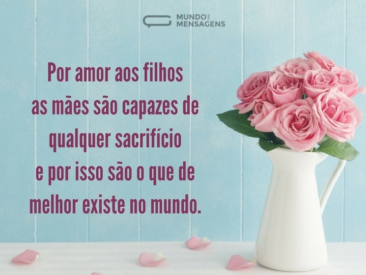 frases para o dia das mães