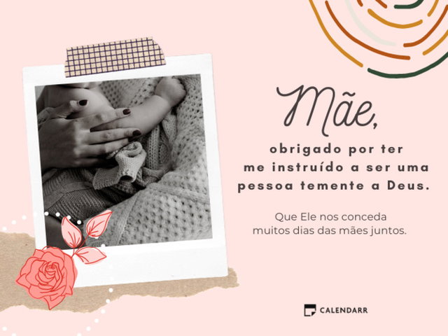 frases inspiradoras dia das mães para emocionar