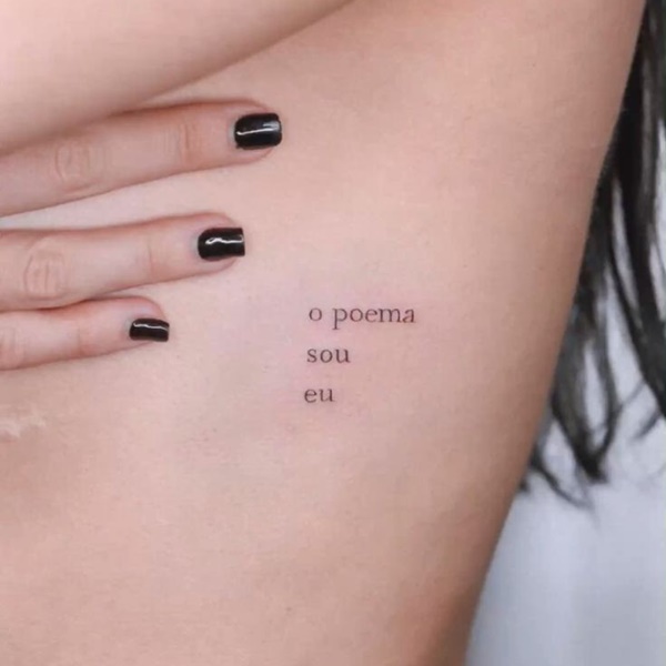 frases curtas e significativas para tatuagem