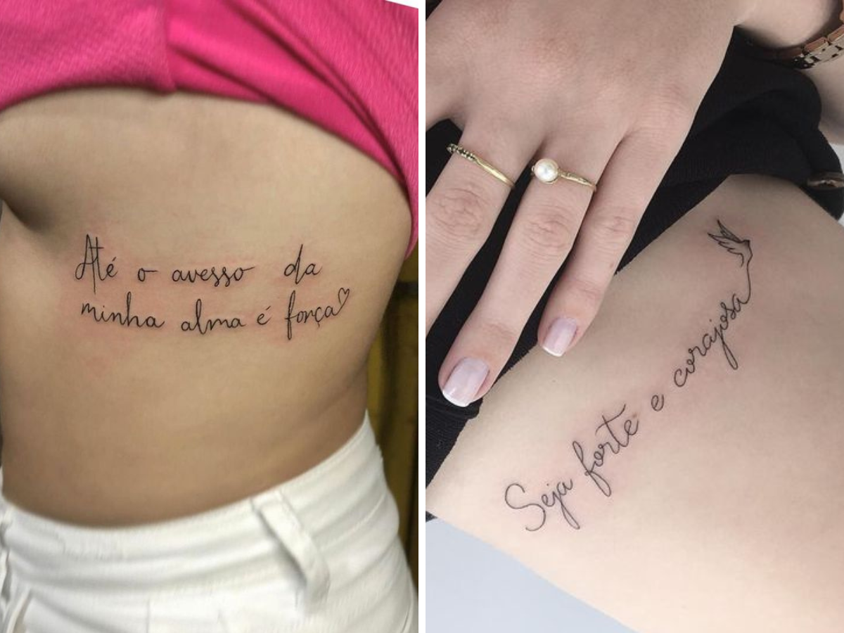 5 ideias de títulos para posts sobre tatuagens na costela:
1. Tatuagens na Costela: Guia Completo de Frases e Significados
2. Dor vs. Beleza: Tudo Sobre Tatuagens na Costela
3. Inspire-se: As Melhores Frases para Tatuar na Costela
4. Tatuagem na Costela: Dicas de Localização
