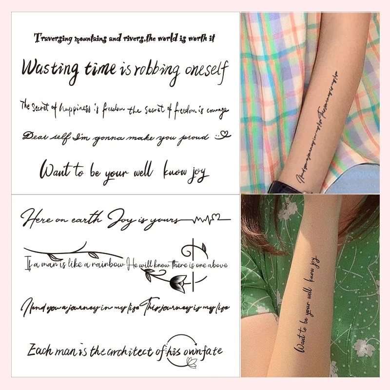 tatuagem de frase com significado