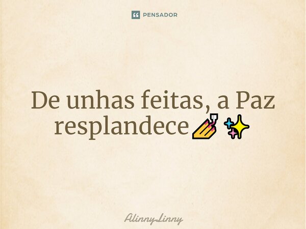 frases criativas para fotos de unhas