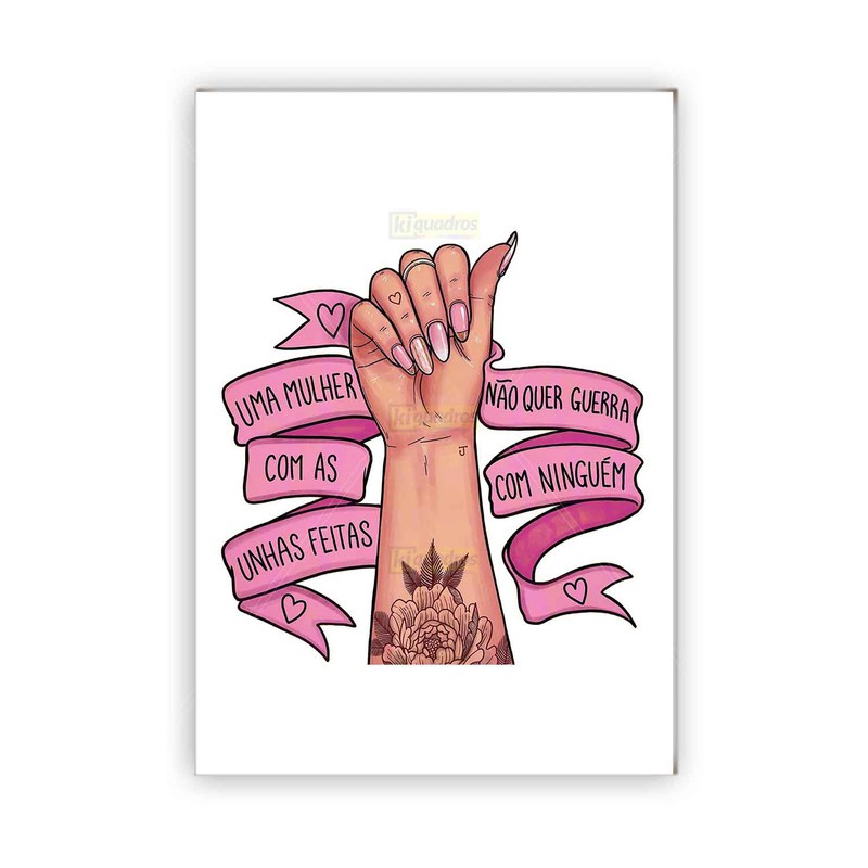 textos para atrair clientes de nail design