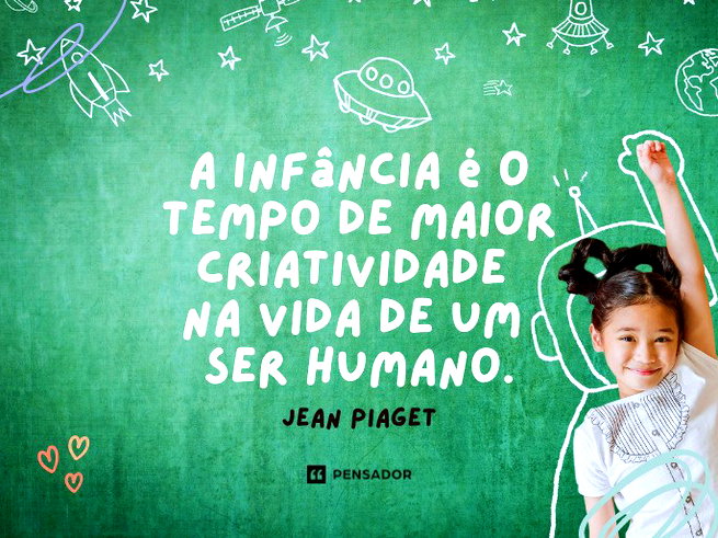 frases para educação infantil