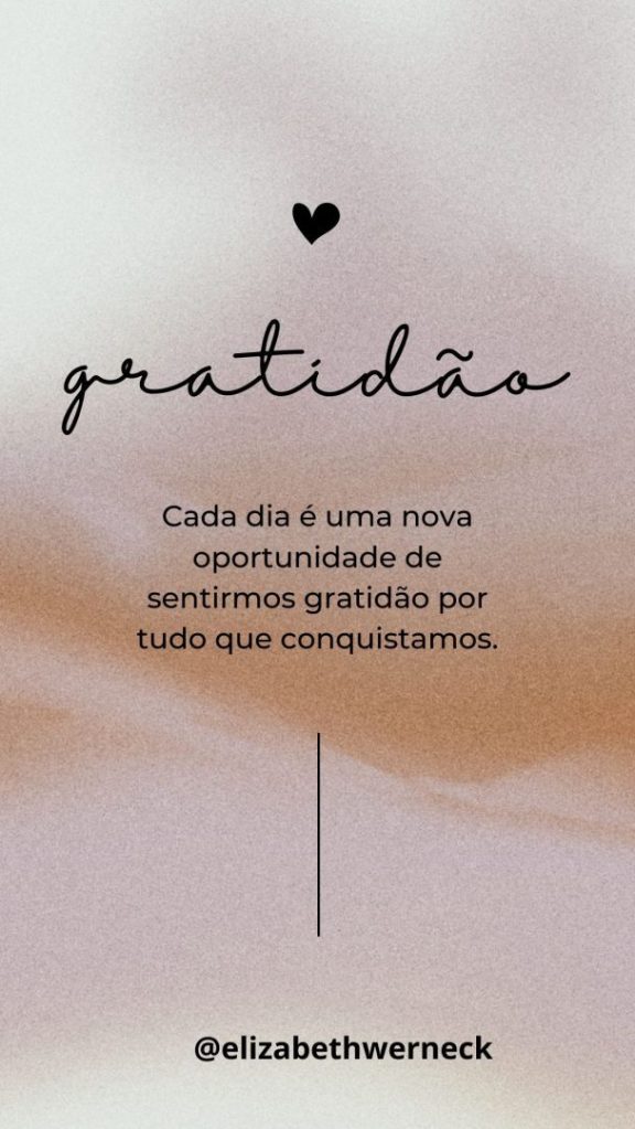 frases de gratidão a Deus